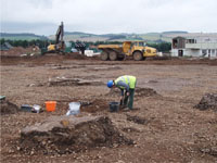 Watching brief at Cheviot Quarry