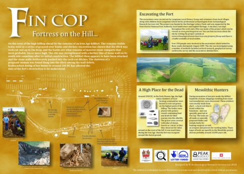 Fin Cop information panel. Rescued from the Sea information panel. © Copyright ARS Ltd 2018