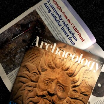 Current Archaeology (Issue 345)