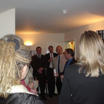 The opening of our Bakewell office in January 2005.