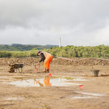 Excavations at Hope Shale Quarry