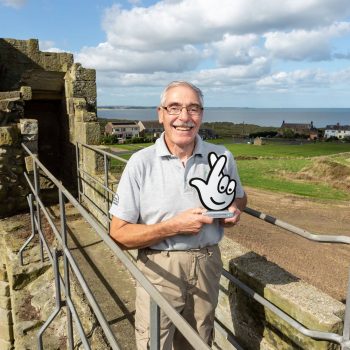 Barry Mead won the National Lottery 'local legend' award in 2019