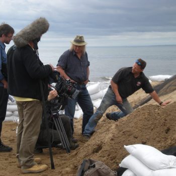 The project featured as part of one of the last episodes of Channel 4's Time Team, entitled 'Britain's Bronze Age Mummies'.