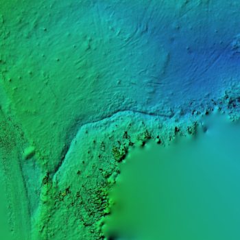 Detail of an extant ditch associated with a Roman settlement, captured and recorded using photogrammetry. © Copyright ARS Ltd 2020
