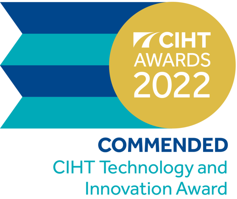 CIHT Technology and Innovation Awards 2022 - Commended - ARS Ltd