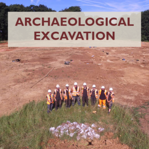 Archaeological Excavation © Copyright ARS Ltd 2022