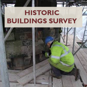 Historic Buildings Survey © Copyright ARS Ltd 2022