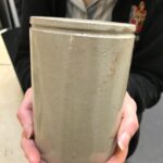 On today's #FindsFriday this may look like a nondescript stoneware jar. However, the base of the pot says ‘NOT GENUINE UNLESS BEARING W. P. HARTLEY’S LABEL’. Which helps us date the pot to the late 19th century and link it directly to a company. And not just any company either. Hartley’s is a well known preserves manufacturer, and most of us may even have a jar with their name on in our cupboard! © Copyright ARS Ltd 2022