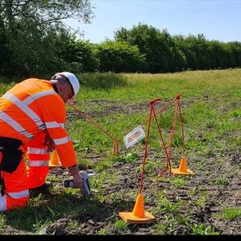 Early field trials explored the use of in-field chemical analyses that were previously undertaken in a laboratory © Copyright ARS Ltd 2023