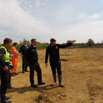 A guided tour of the site © Copyright ARS Ltd 2023