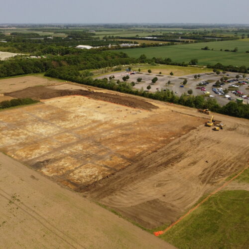 The site as it looks now © Copyright ARS Ltd 2023