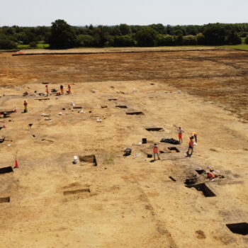 The continuing excavation © Copyright ARS Ltd 2023