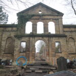 In this week’s #buildingknowledge we take a look at Mount Pleasant Methodist Chapel in New Mills, where we have had the pleasure of undertaking archaeological works for the development of the former Chapel. The Chapel dates to 1892, replacing an earlier range of cottages and a chapel constructed in 1838, which became too small for purpose following the merging of small Methodist societies in New Mills. The highly decorative new building was classically styled, taking influence from the Renaissance Revival style of architecture, popular for non-conformist places of worship in the later 19th century. The building became the primary place of worship for the New Mills Methodist community in c.1969, but closed its doors in 1980 due to the declining membership of Methodism in England. A fire in 1993 had seen the destruction of the roof and much of its original fabric, with only the exterior walling and a limited degree of architectural features surviving. The development works being undertaken will see its conversion into a dwelling, a café and an art centre, and will breathe new life into this significant building that has been underappreciated and left to decay for over 25 years. The new venue will provide the bridge between heritage, cultural and leisure activities and a meeting place for the local community, the building once more becoming a focal point for the community. © ARS Ltd 2023
