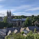 In today’s #BuildingKnowledge we're looking at the magnificent St John the Baptist’s Church, Tideswell, Derbyshire, known widely as the Cathedral of the Peak for its size and grandeur. The church had been built between 1320 and 1400, though delayed in construction by the arrival of the Black Death. The Grade I Listed building is constructed in the Late Gothic and Perpendicular Gothic styles, and replaced an earlier small Norman church. The Cathedral of the Peak had undergone restoration work in 1875, which was lauded for its emphasis on restoring over reconstruction. The building holds a commanding position within the centre of Tideswell, and makes an important and valued contribution to the local setting. © ARS Ltd 2022