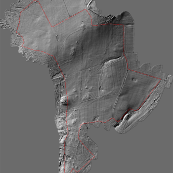 An example of a digital terrain model © ARS Ltd 2023