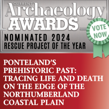 Ponteland’s prehistoric past CA Awards 2024