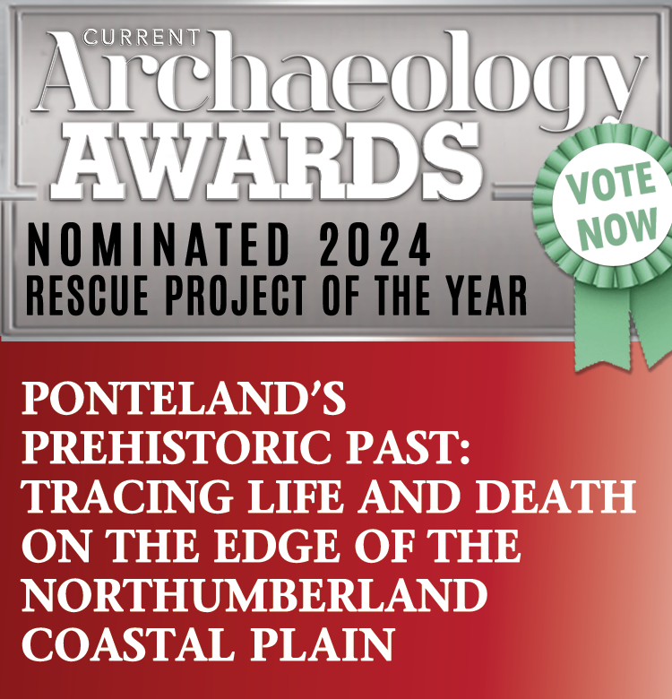 Ponteland’s prehistoric past CA Awards 2024