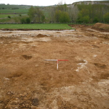 Neolithic features at Brierlow Quarry, Buxton © ARS Ltd 2024