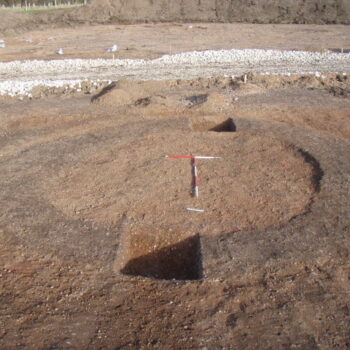 Bronze Age Ring Ditch © ARS Ltd 2024