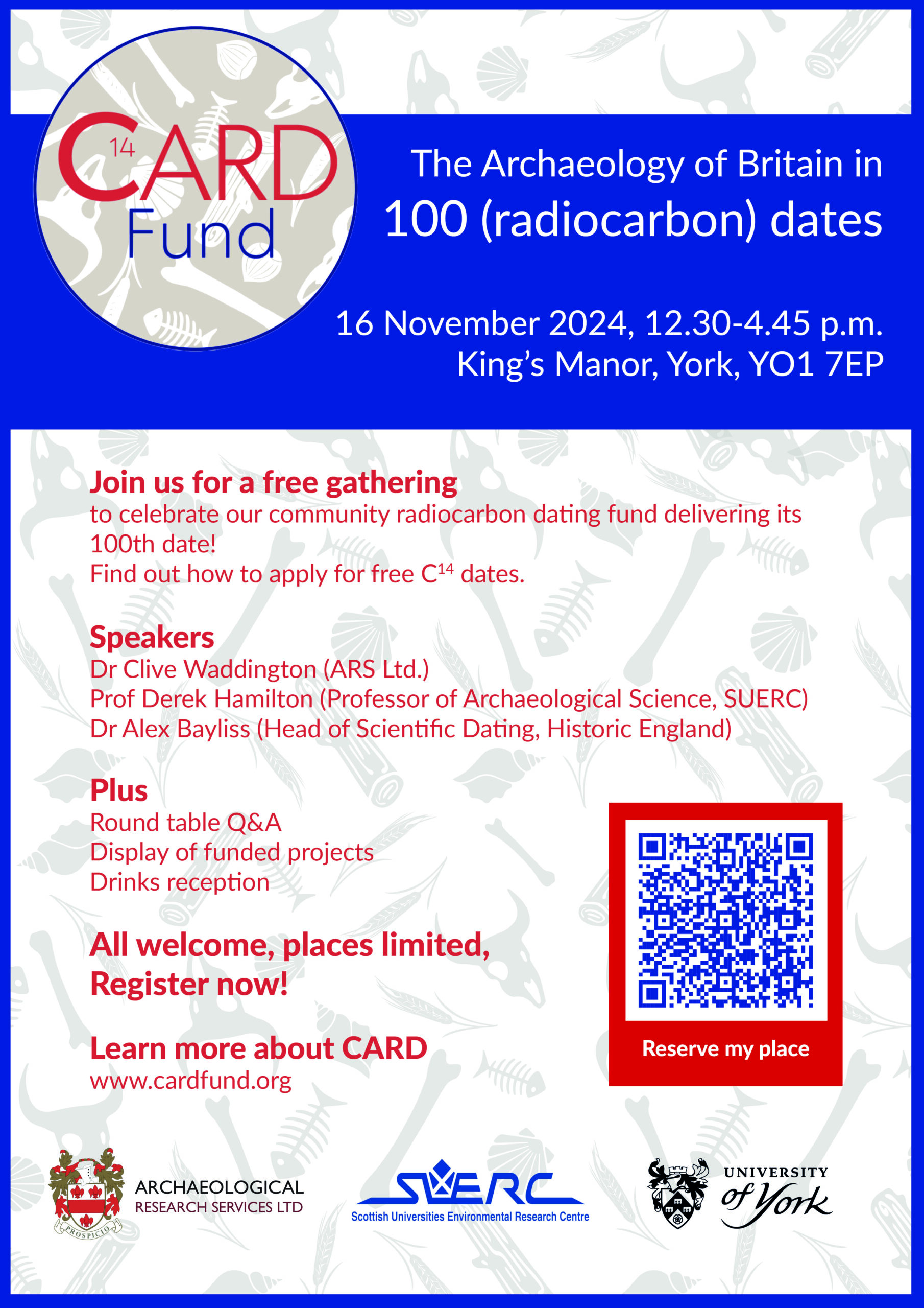 CARD Fund celebration poster 2024