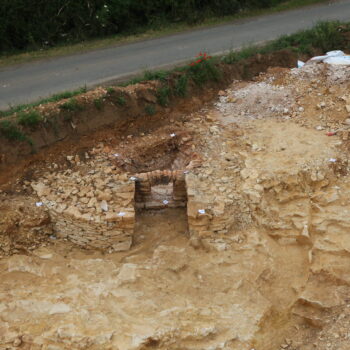 Mid nineteenth-century lime kiln © ARS Ltd 2024