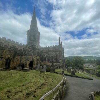 All Saints Church in Bakewell © ARS Ltd 2024