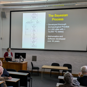 Dr Alex Bayliss talking about the Bayesian Process © ARS Ltd 2024