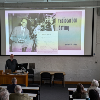 Prof Derek Hamilton talks radiocarbon dating and maximising the potential of community archaeology © ARS Ltd 2024