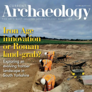 Holme Hall Quarry in the July issue of 'Current Archaeology'