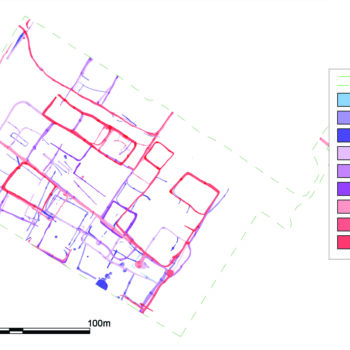 Plan of all Roman Periods © ARS Ltd 2025