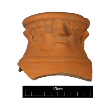 Pottery face pot © ARS Ltd 2025
