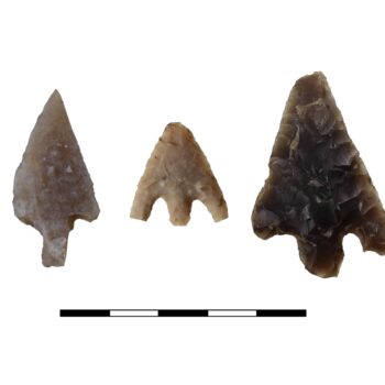 Barbed and tanged arrowheads © ARS Ltd 2025