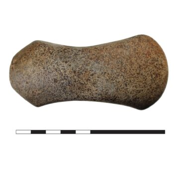 Side profile of Leyburn Quarry axe hammer © ARS Ltd 2025