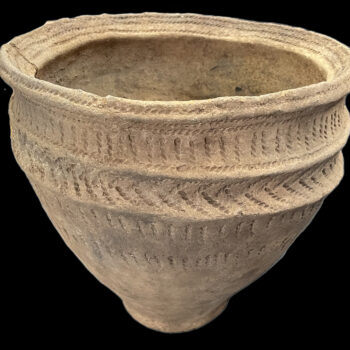 Excavated tripartite Food Vessel © ARS Ltd 2025