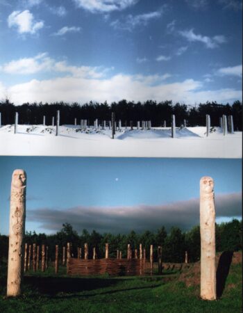 The Maelmin site in the landscape © Copyright ARS Ltd 2026