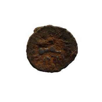 An Iron Age silver unit issued by the local Dobunni tribe © ARS Ltd 2026