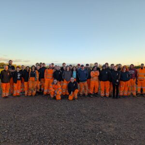 Our fieldwork team out on site © ARS Ltd 2026