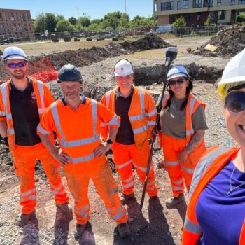 The team on site © ARS Ltd 2026